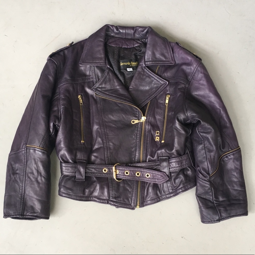 GERRARDO RENELLI/Biker Jacket - Picture 3 of 7